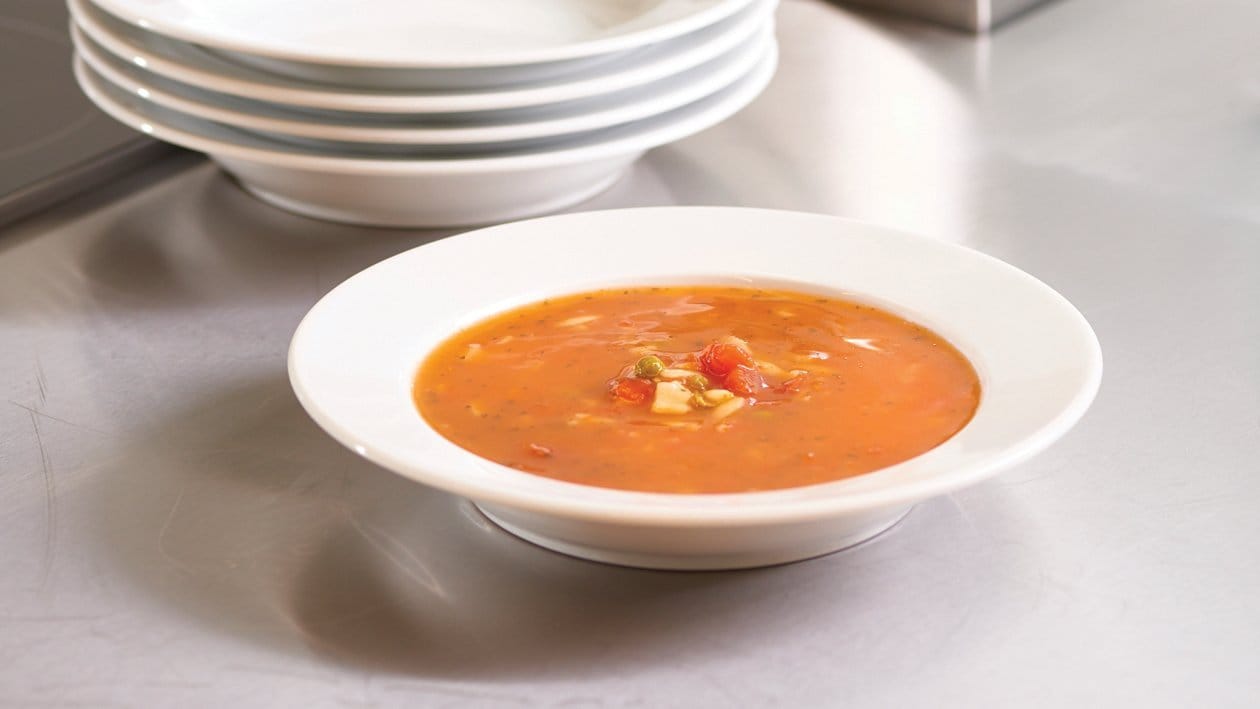 Minestrone Soup – Recipe