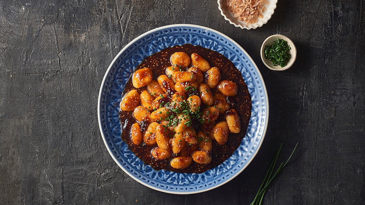 Sticky Spiced Gnocchi – Recipe