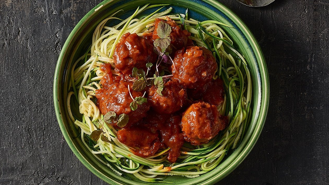 Aubergine Meatballs – Recipe