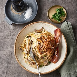 Creamy & Crisp Boscaiola