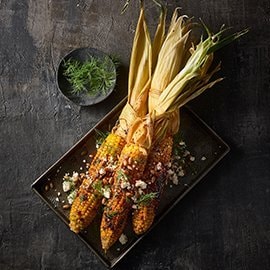 Crunchy Pepitas Elote Crunchy Pepitas Elote