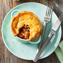 Curried Vegetable Pie Curried Vegetable Pie