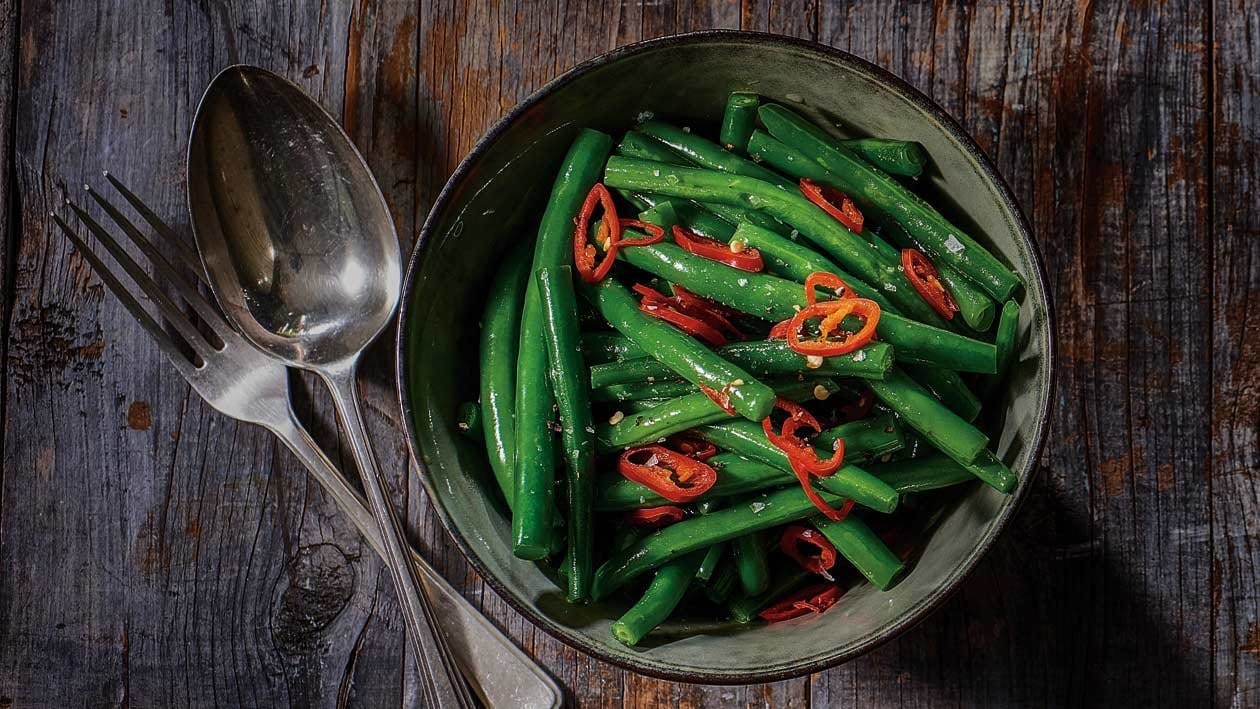 Fried Green Beans – Recipe