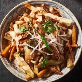 Kimchi loaded Fries Kimchi loaded Fries