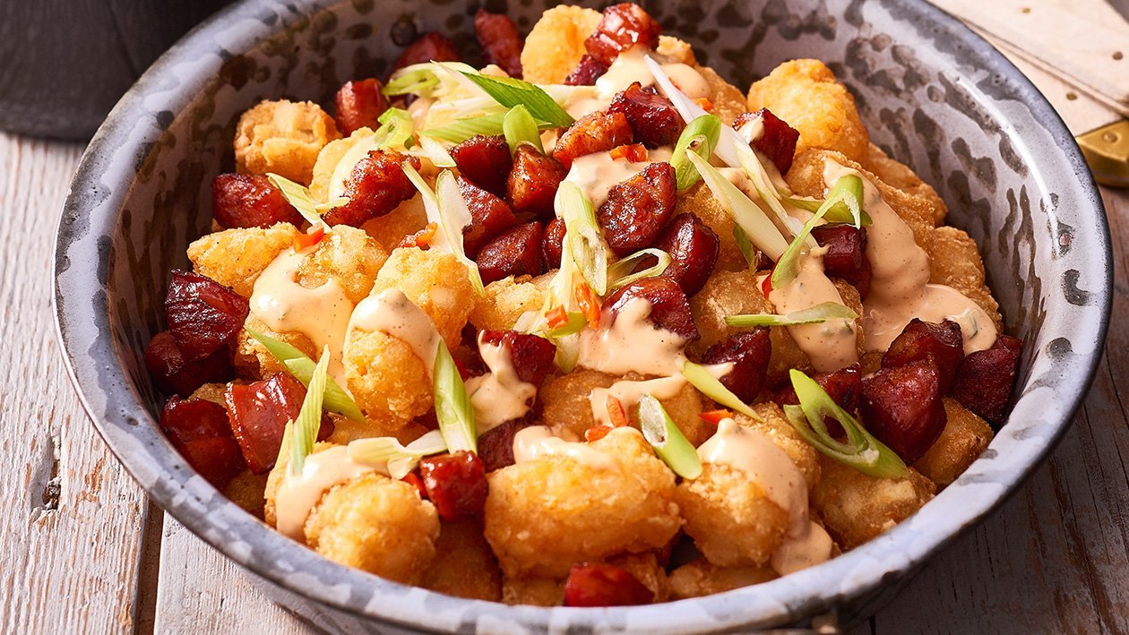 Loaded Tater Tots – Recipe