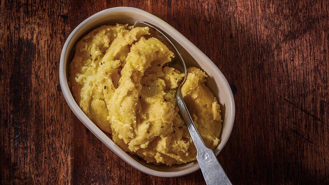 Polenta Mash – Recipe