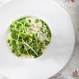 Risotto with Green Vegetables Risotto with Green Vegetables