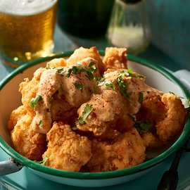 Southern Fried Cauliflower Southern Fried Cauliflower