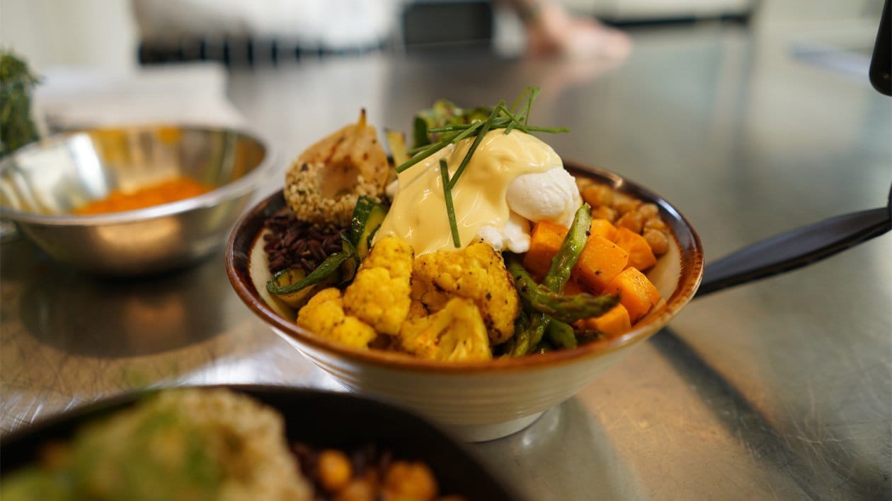 The Veggie Vitality Bowl – Recipe