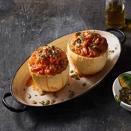 Tuscan Spaghetti Squash Tuscan Spaghetti Squash