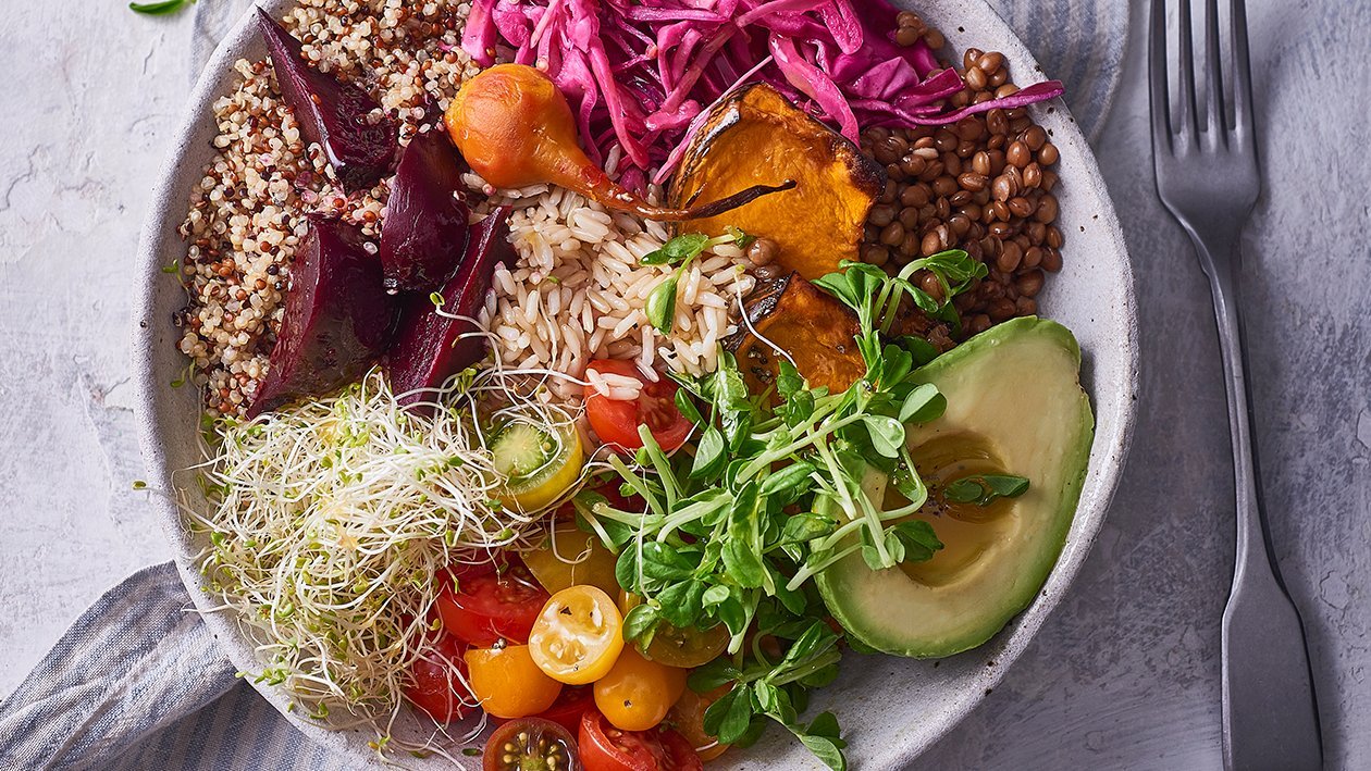 Zesty Buddha Bowl Recipe