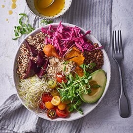 Zesty Buddha Bowl Zesty Buddha Bowl