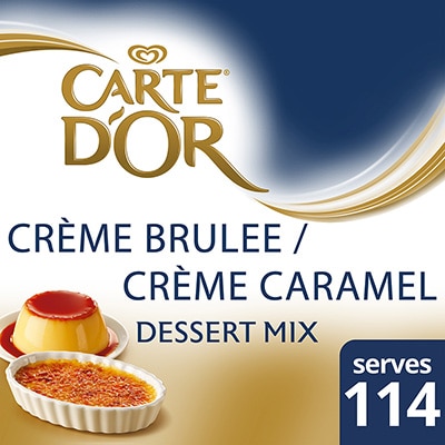 CARTE D'OR Creme Brulee Mix 1250g - 