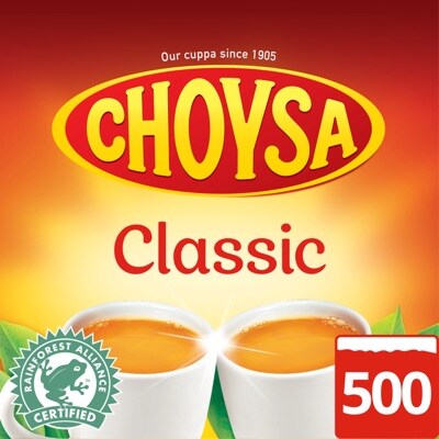CHOYSA Square Tea Bags 500's - 