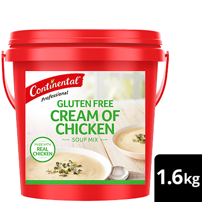 CONTINENTAL Professional Cream of Chicken Soup Mix Gluten Free 1.6kg - 
