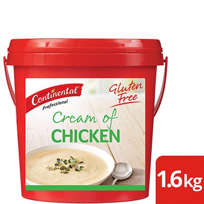CONTINENTAL Professional Gluten Free Cream of Chicken Soup Mix 1.6kg - 