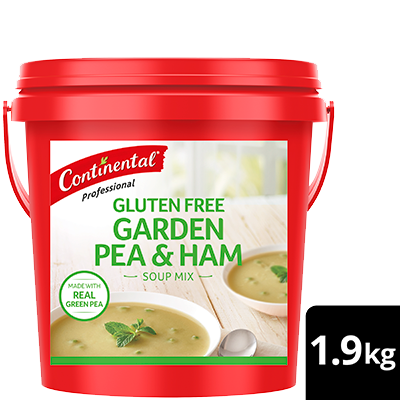 CONTINENTAL Professional Garden Pea & Ham Soup Mix Gluten Free 1.9kg - 