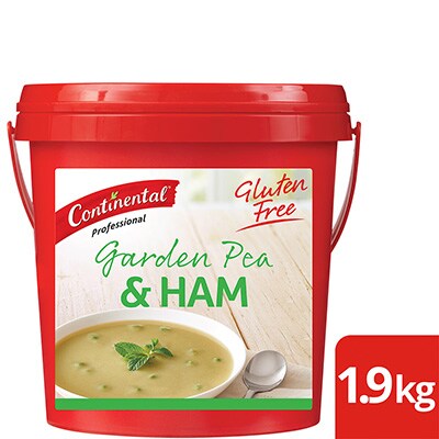 CONTINENTAL Professional Gluten Free Garden Pea & Ham Soup Mix 1.9kg -