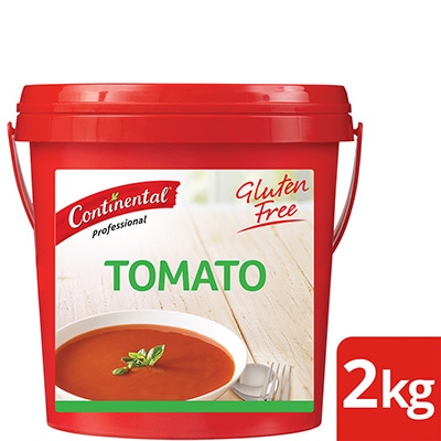 CONTINENTAL Professional Gluten Free Tomato Soup Mix 2kg -