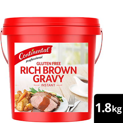 CONTINENTAL Professional Rich Brown Gravy Gluten Free 1.8kg