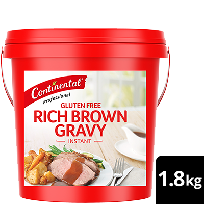 CONTINENTAL Professional Rich Brown Gravy Gluten Free 1.8kg - 