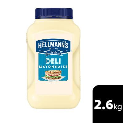 HELLMANN'S Deli Mayonnaise 2.6kg