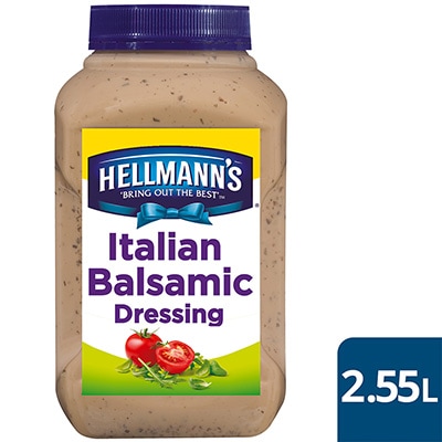 HELLMANN'S Italian Balsamic Dressing 2.55 L - 