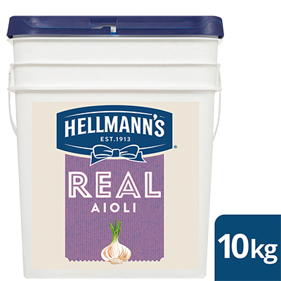 HELLMANN'S Real Aioli 10 kg