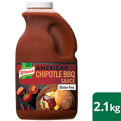 KNORR American Chipotle BBQ Sauce Gluten Free 2.1kg