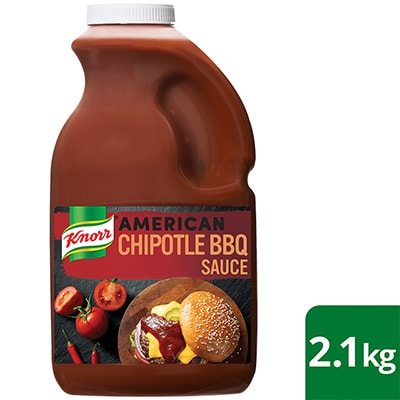 KNORR American Chipotle BBQ Sauce Gluten Free 2.1kg