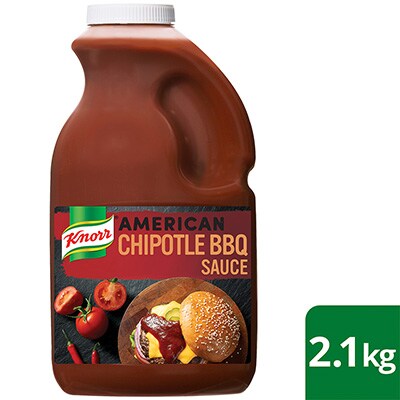 KNORR American Chipotle BBQ Sauce Gluten Free 2.1kg - 