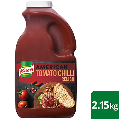 KNORR American Tomato Chilli Relish Gluten Free 2.15kg - 