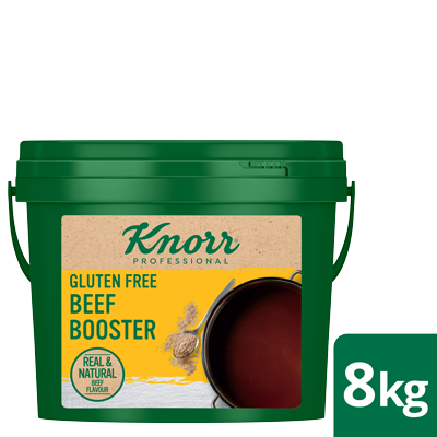 KNORR Beef Booster 8 kg - KNORR Beef Boosters deliver real and natural deliciousness without compromising to taste.