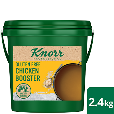 KNORR Chicken Booster Gluten Free 2.4kg - Knorr Chicken Boosters deliver real and natural deliciousness without compromising on taste.