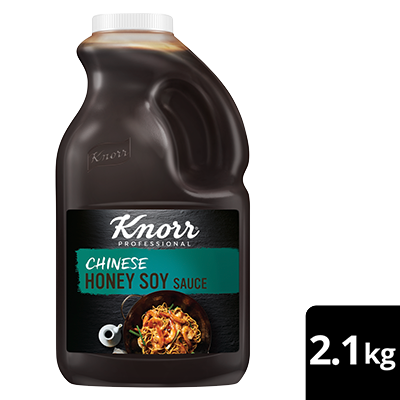 KNORR Chinese Honey Soy Sauce Gluten Free 2.1kg - 