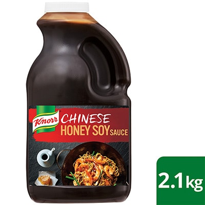 KNORR Chinese Honey Soy Sauce GF 2.1kg - 