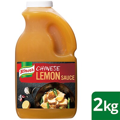 KNORR Chinese Lemon Sauce GF 2kg -
