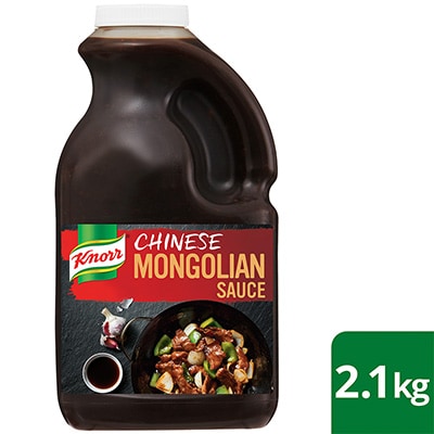 KNORR Chinese Mongolian Sauce 2.1 kg -