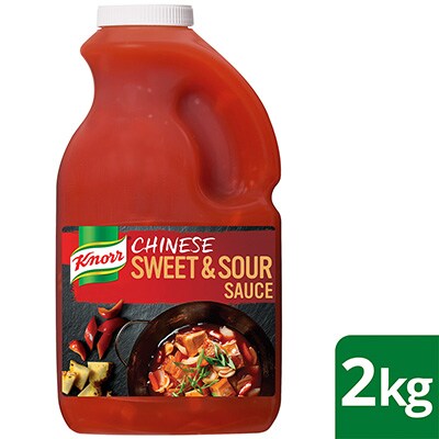 KNORR Chinese Sweet & Sour Sauce Gluten Free 2kg - 