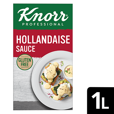 KNORR Hollandaise Sauce Gluten Free 1L