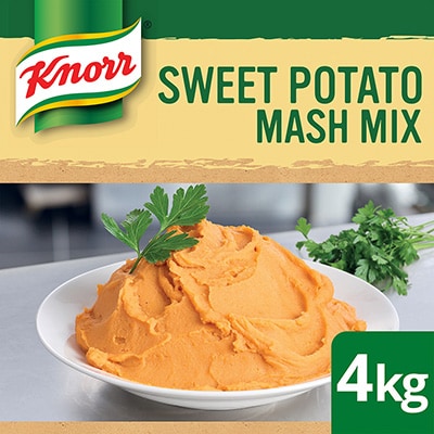 KNORR Instant Sweet Potato Mash 4 kg - 