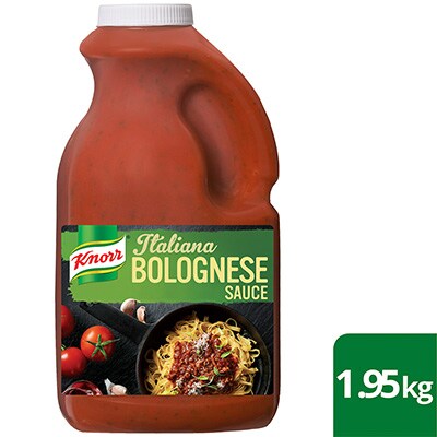 KNORR Italiana Bolognese Sauce Gluten Free 1.95kg - 