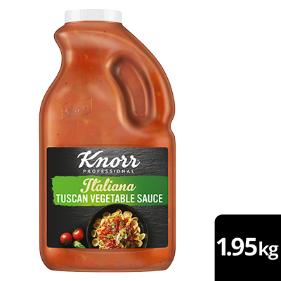 KNORR Italiana Tuscan Vegetable Sauce Gluten Free 1.95kg - 