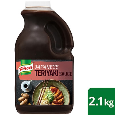 KNORR Japanese Teriyaki Sauce GF 2.1 kg - 