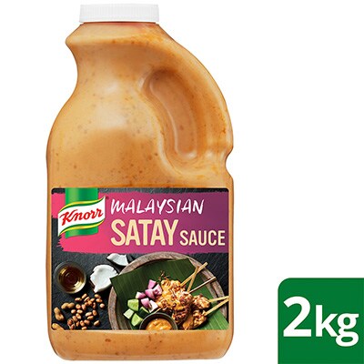 KNORR Malaysian Satay Sauce GF 2 kg -