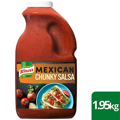 KNORR Mexican Chunky Salsa Mild Gluten Free 1.95kg - 