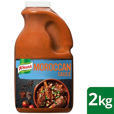 KNORR Moroccan Sauce GF 2 kg - 