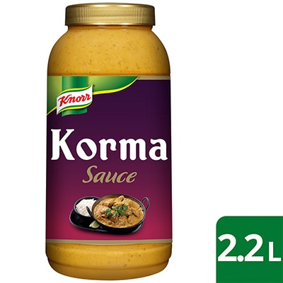 KNORR Patak's Korma Sauce 2.2L - 