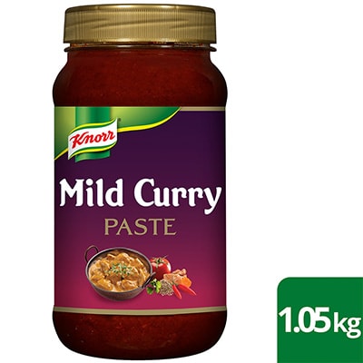 KNORR Patak's Mild Curry Paste 1.05kg - 