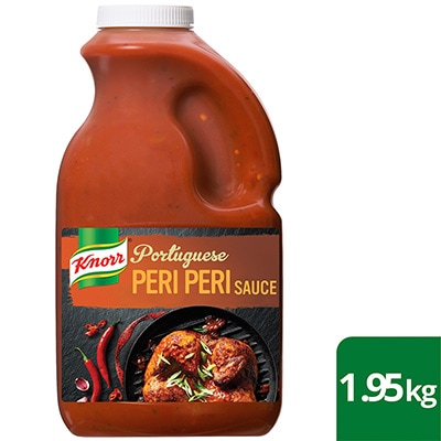 KNORR Portuguese Peri Peri Sauce Gluten Free 1.95kg